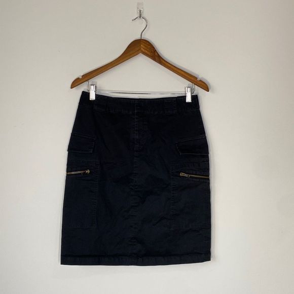 Club Monaco Cargo Skirt Sz 6 - Picture 2 of 9